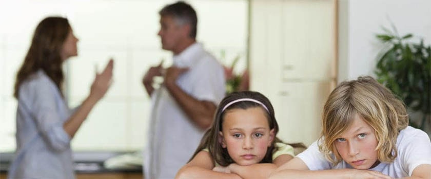 کودک طلاق بودن بهتر است یا تحمل زندگی پر از تنش؟