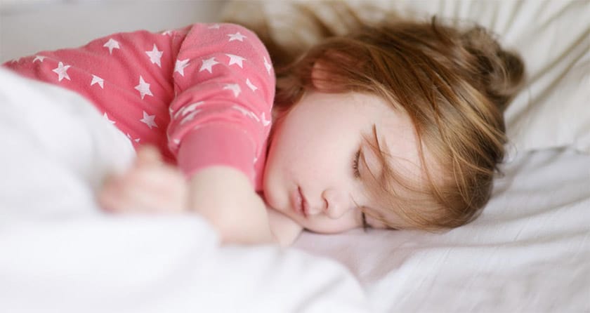 بررسی اختلالات خواب کودکان