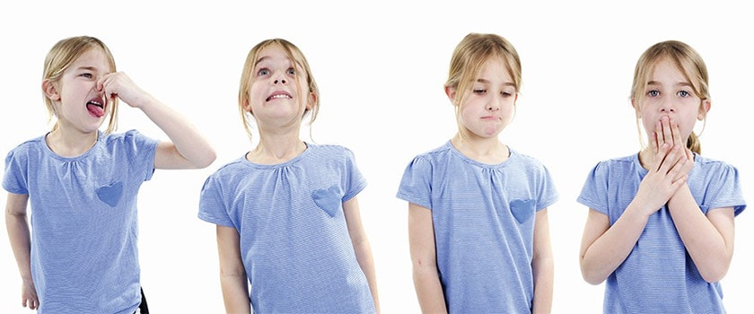 مشاوره اختلالات رفتاری: تیک عصبی کودکان و رفع آن