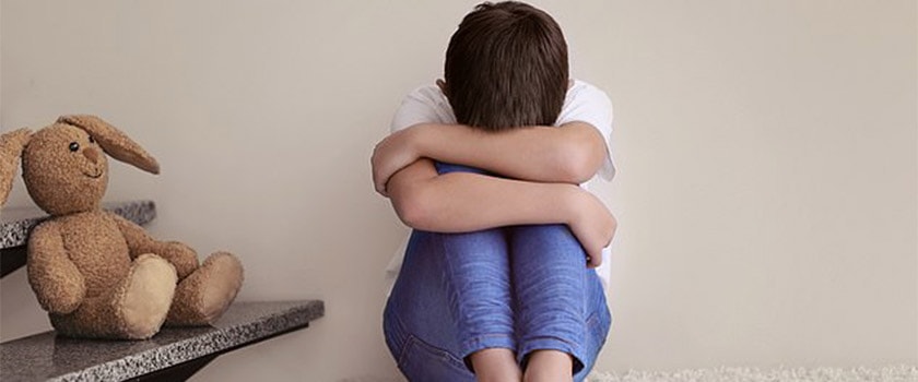 اختلال استرس بعد از سانحه در کودکان