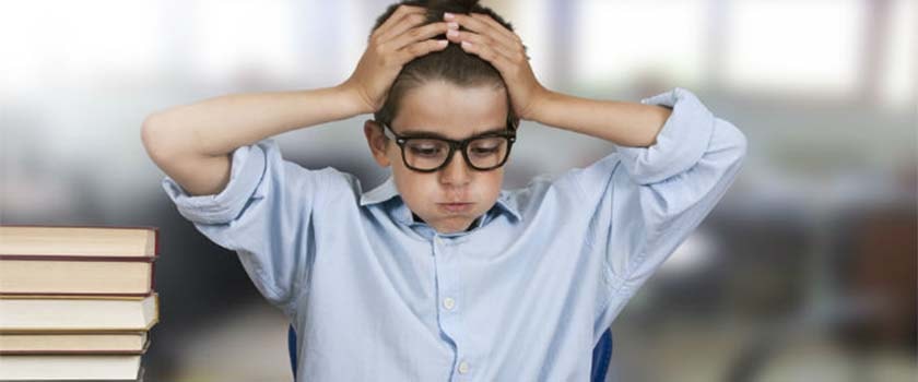 اضطراب ناشی از امتحان در کودکان