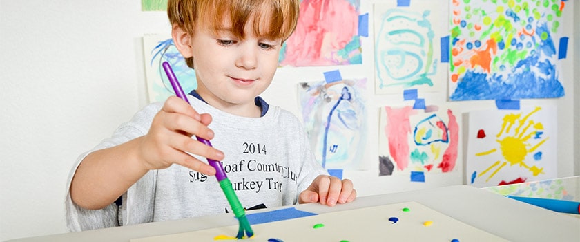 نقاشی در کودکان