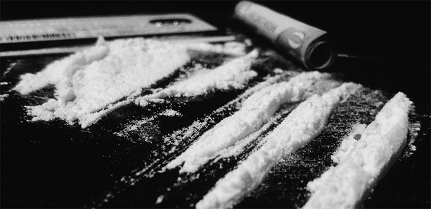 کوکایین مواد مخدر